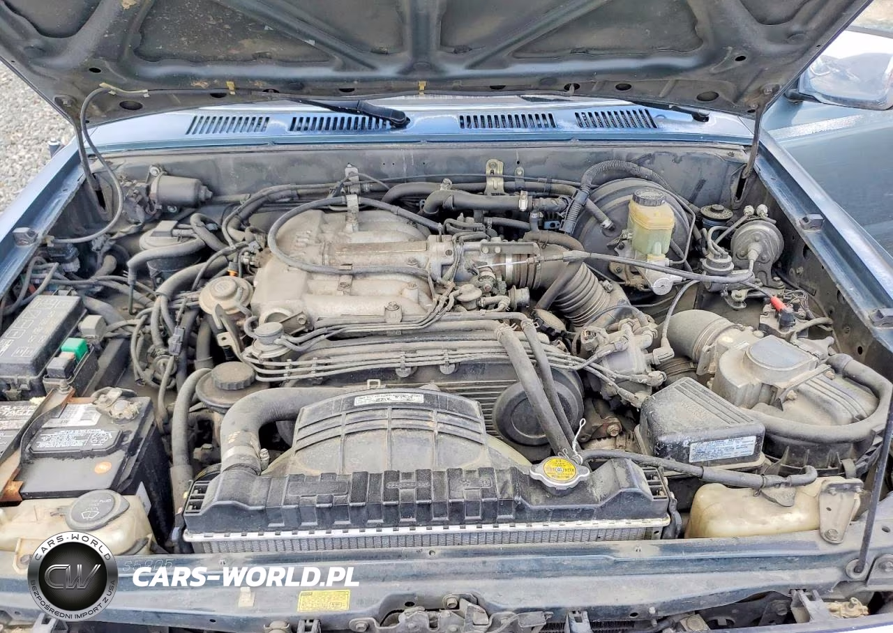 1993 Toyota 4Runner Vn39 Sr5 VIN:JT3VN39W7P0129187 - 12