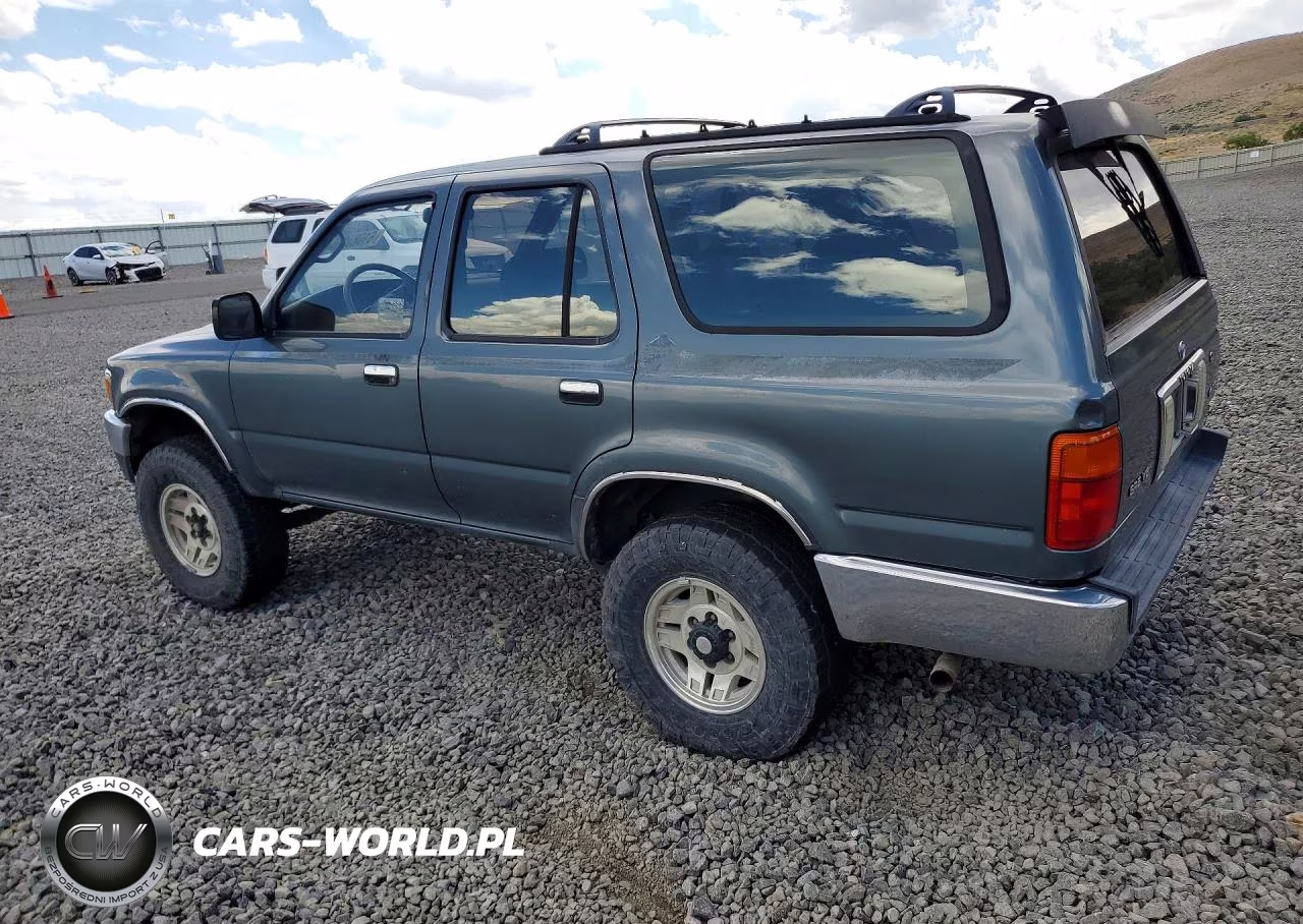 1993 Toyota 4Runner Vn39 Sr5 VIN:JT3VN39W7P0129187 - 2