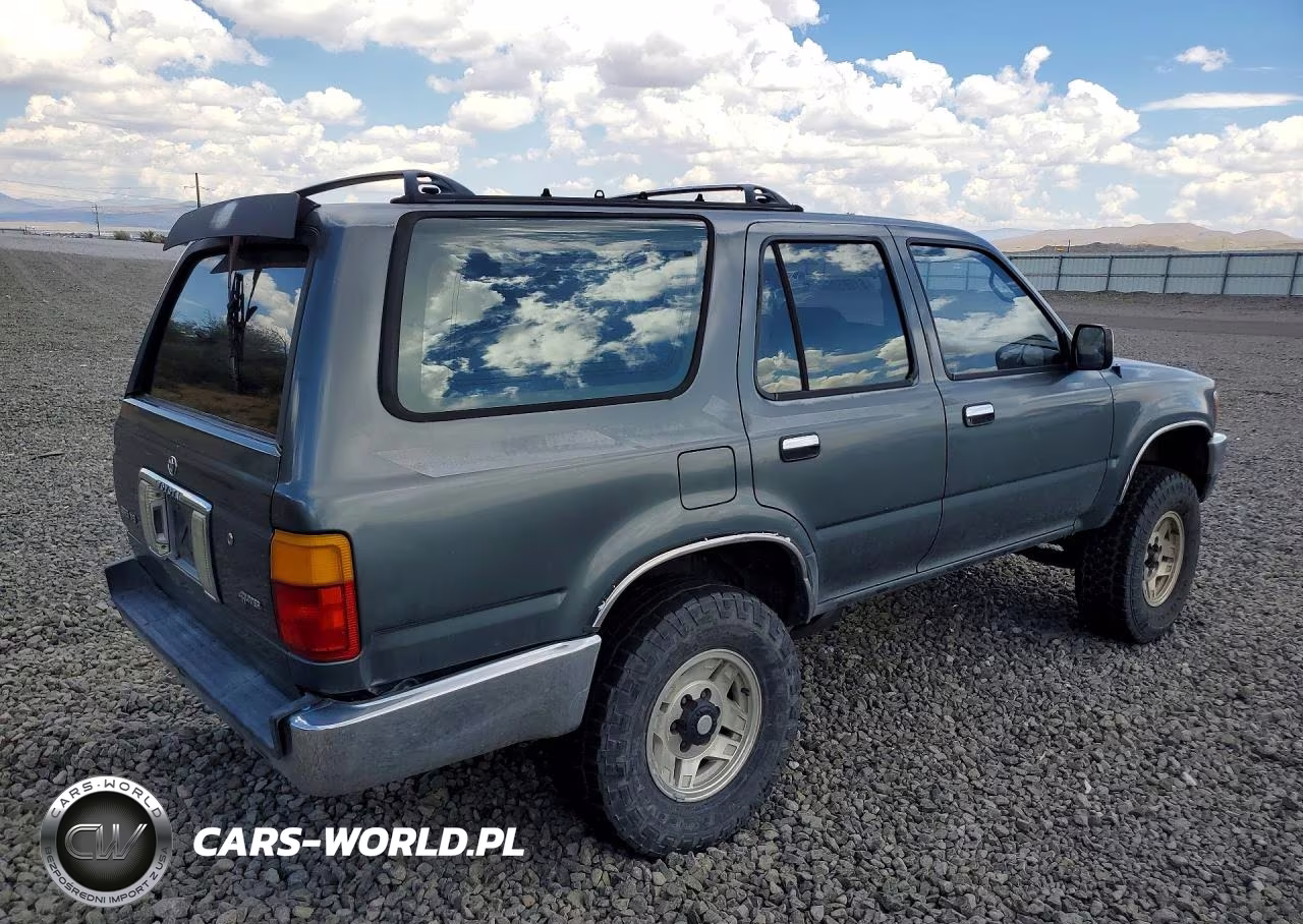 1993 Toyota 4Runner Vn39 Sr5 VIN:JT3VN39W7P0129187 - 3