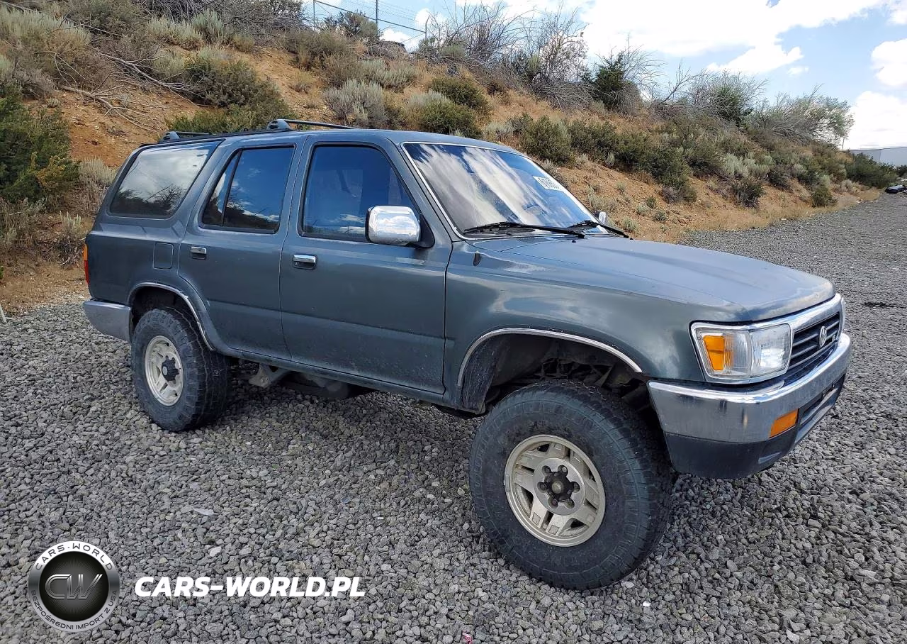 1993 Toyota 4Runner Vn39 Sr5 VIN:JT3VN39W7P0129187 - 4