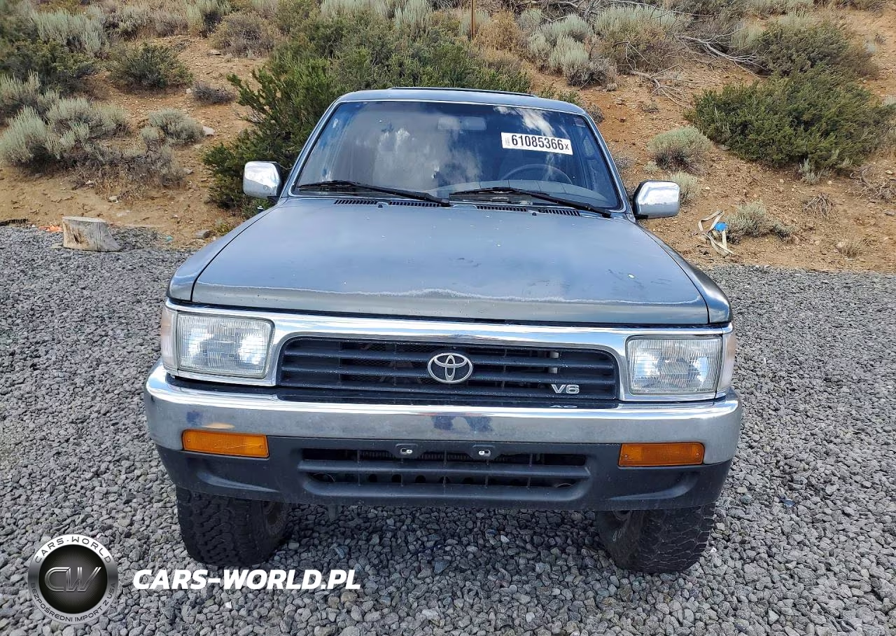 1993 Toyota 4Runner Vn39 Sr5 VIN:JT3VN39W7P0129187 - 5