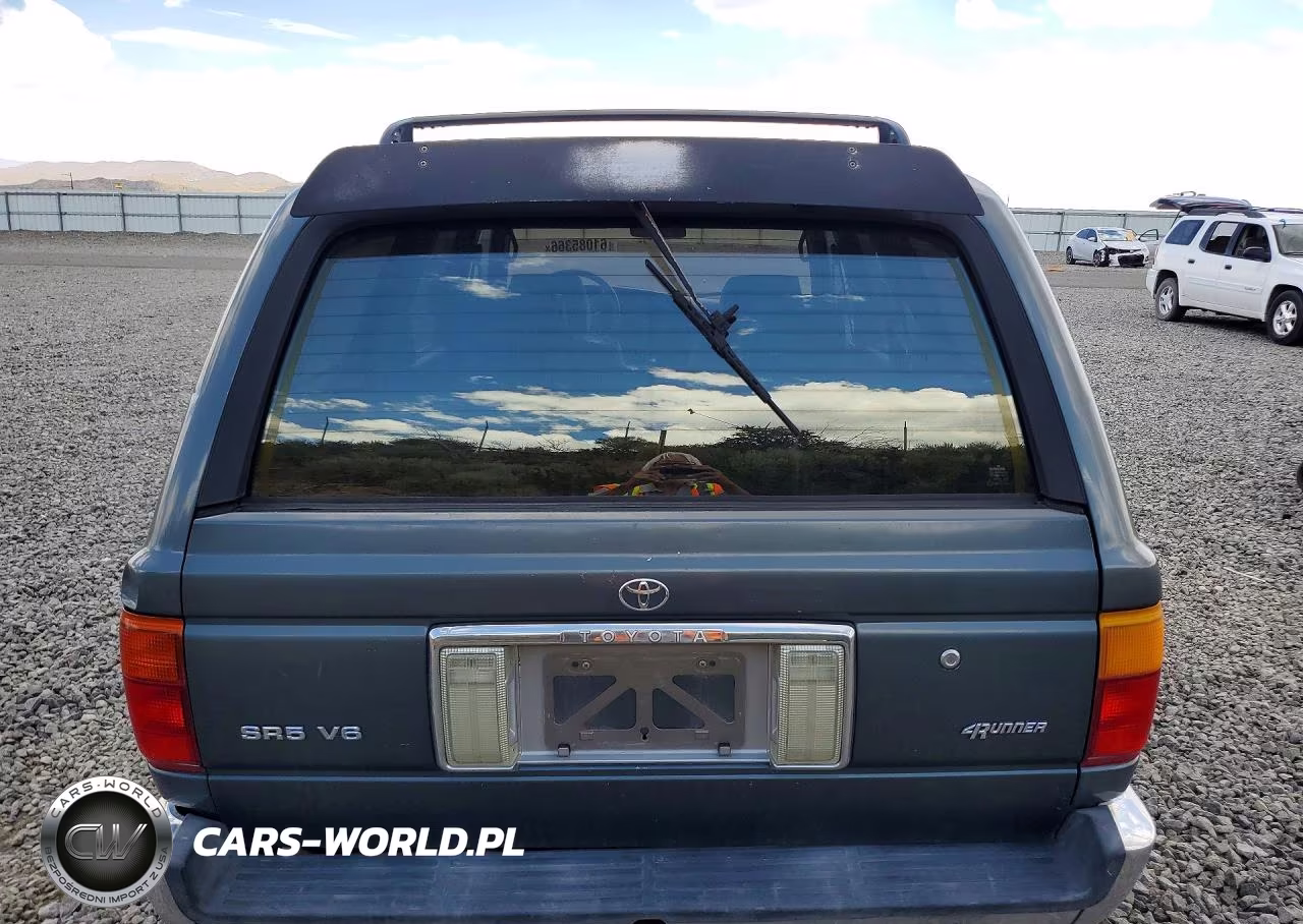 1993 Toyota 4Runner Vn39 Sr5 VIN:JT3VN39W7P0129187 - 6