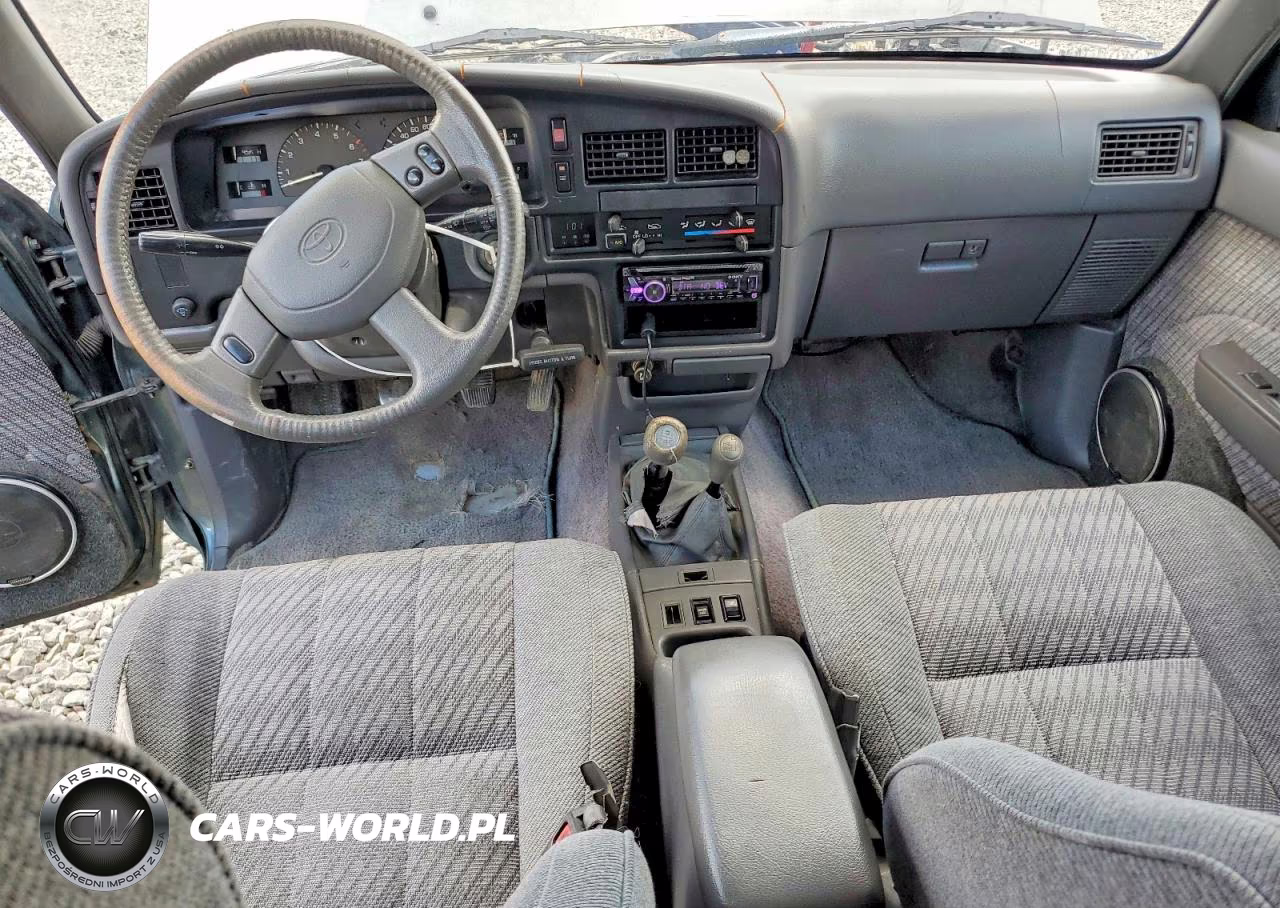 1993 Toyota 4Runner Vn39 Sr5 VIN:JT3VN39W7P0129187 - 8