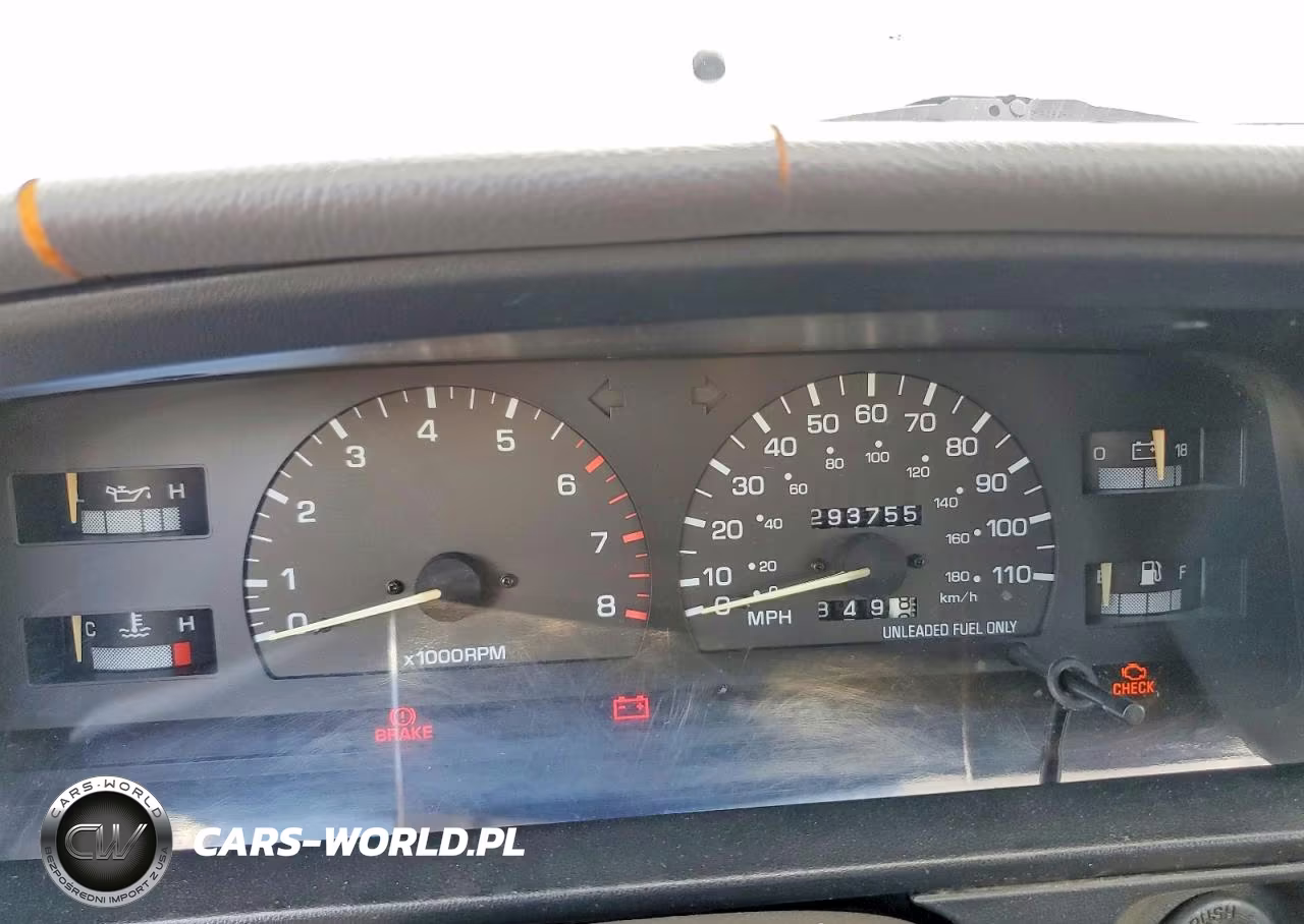 1993 Toyota 4Runner Vn39 Sr5 VIN:JT3VN39W7P0129187 - 9