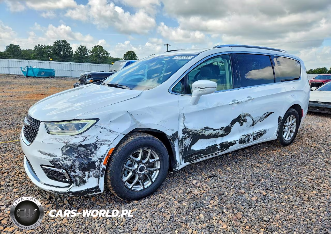 2021 Chrysler Pacifica Touring L VIN:2C4RC1BG9MR603877 - 1