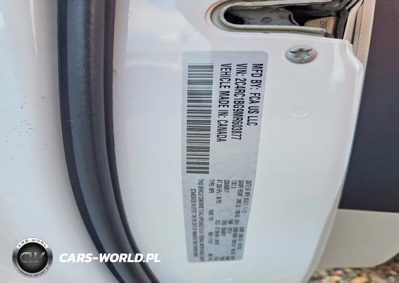 2021 Chrysler Pacifica Touring L VIN:2C4RC1BG9MR603877 - 13