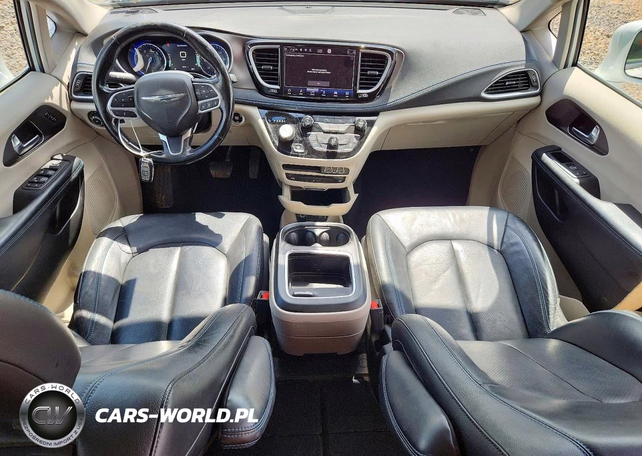 2021 Chrysler Pacifica Touring L VIN:2C4RC1BG9MR603877 - 8