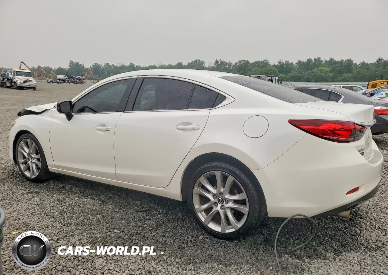 2014 Mazda 6 Touring VIN:JM1GJ1V61E1157102 - 2