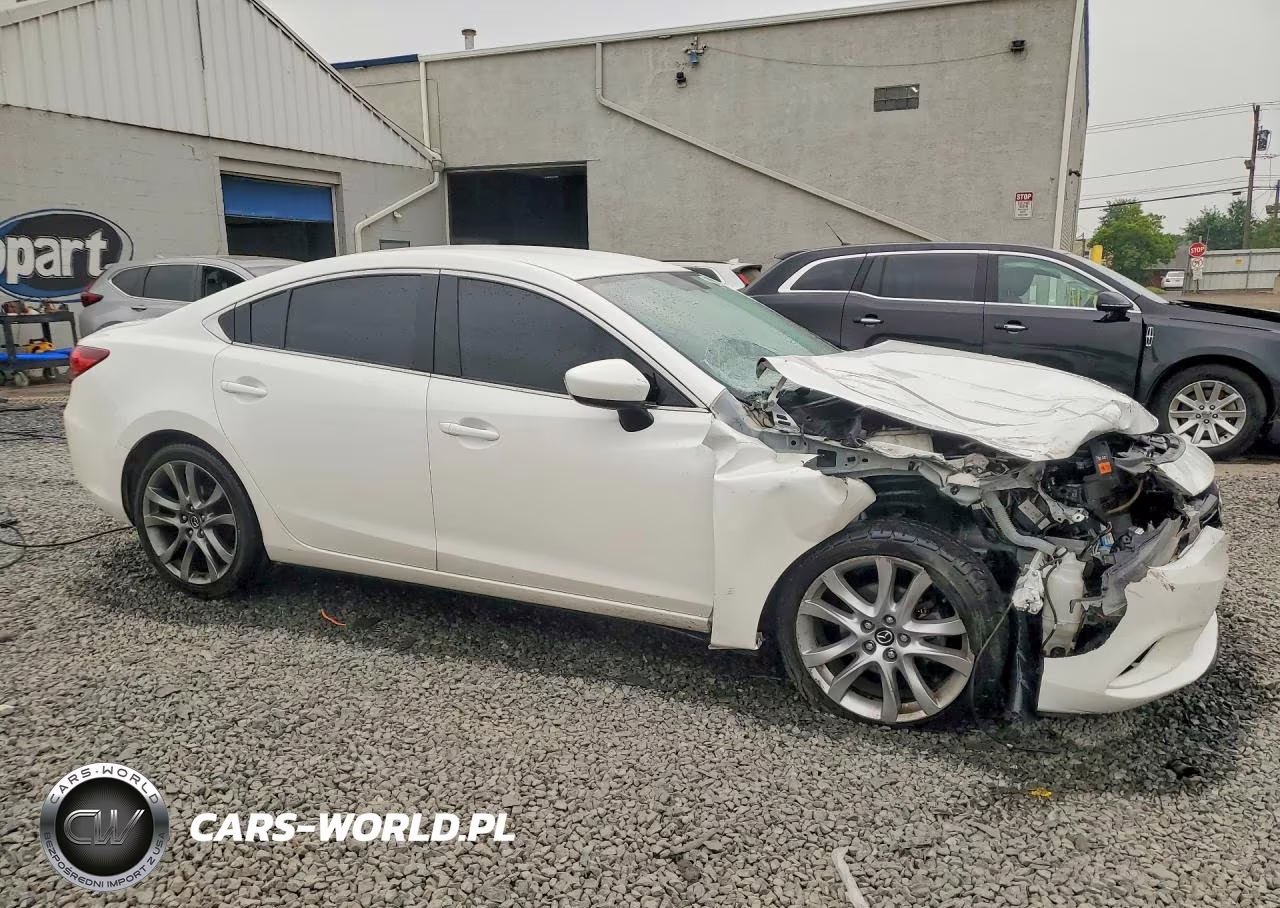 2014 Mazda 6 Touring VIN:JM1GJ1V61E1157102 - 4