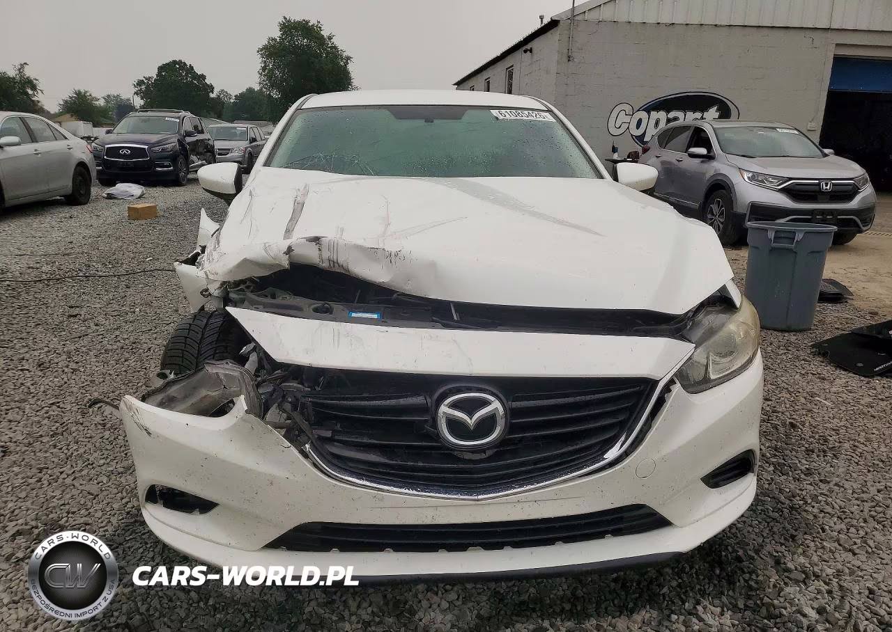 2014 Mazda 6 Touring VIN:JM1GJ1V61E1157102 - 5