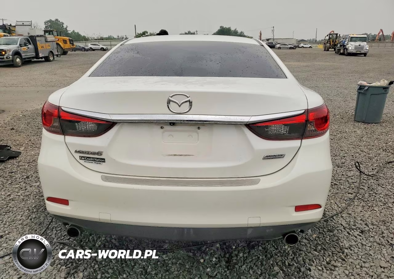 2014 Mazda 6 Touring VIN:JM1GJ1V61E1157102 - 6