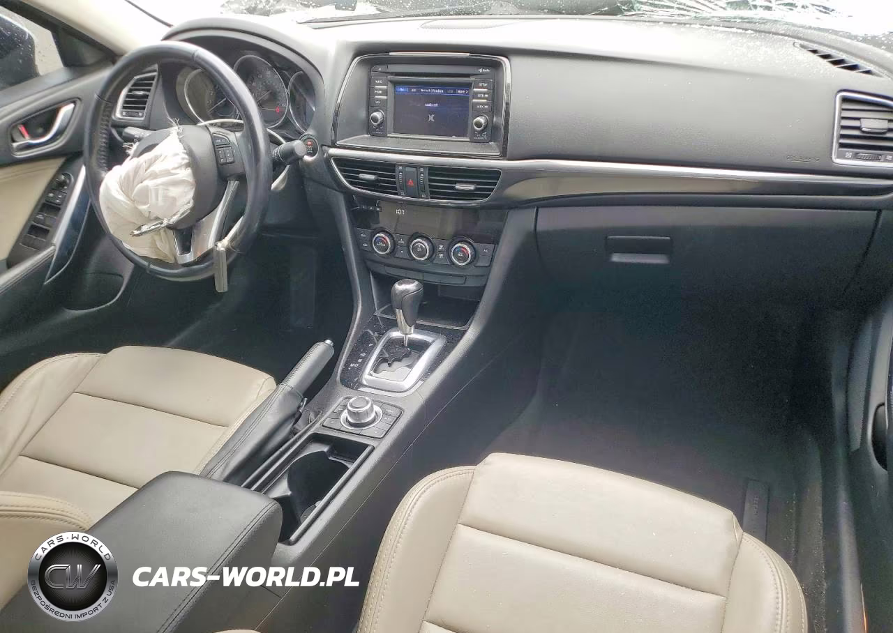 2014 Mazda 6 Touring VIN:JM1GJ1V61E1157102 - 8