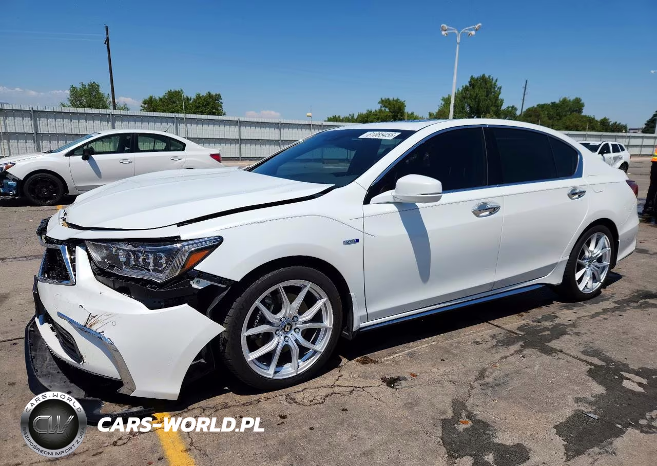 2018 Acura Rlx Sport Hybrid Advance
