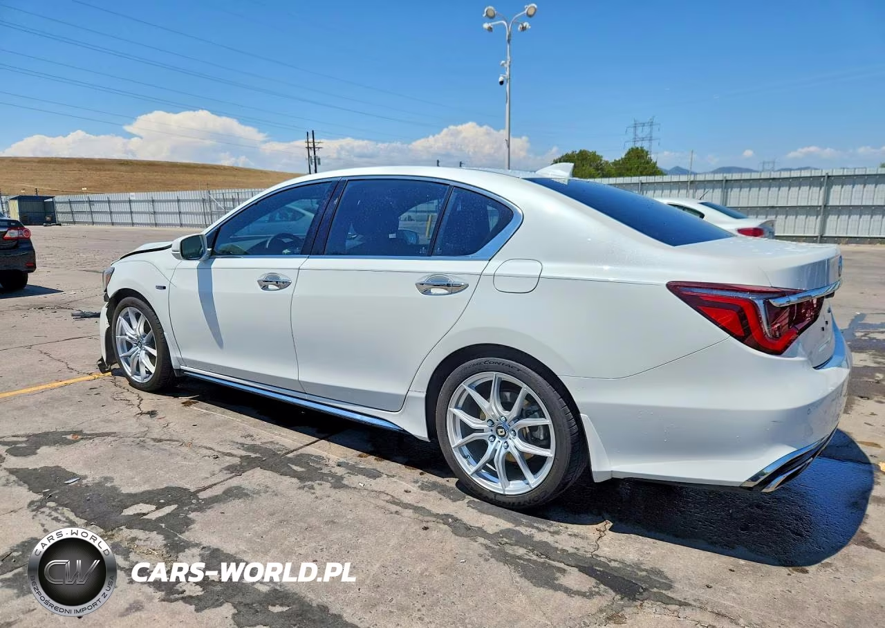 2018 Acura Rlx Sport Hybrid Advance VIN:JH4KC2F93JC000204 - 2