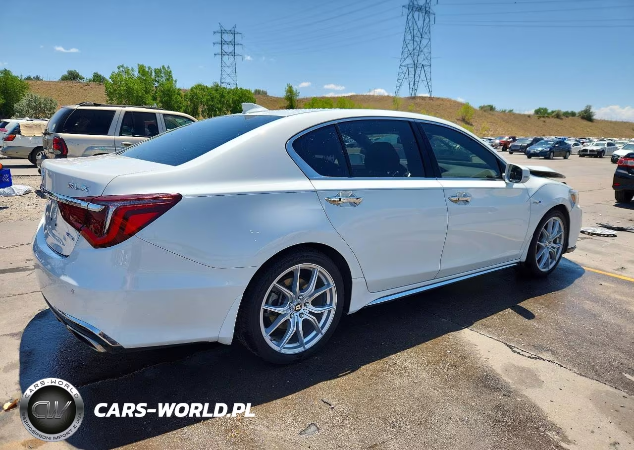 2018 Acura Rlx Sport Hybrid Advance VIN:JH4KC2F93JC000204 - 3