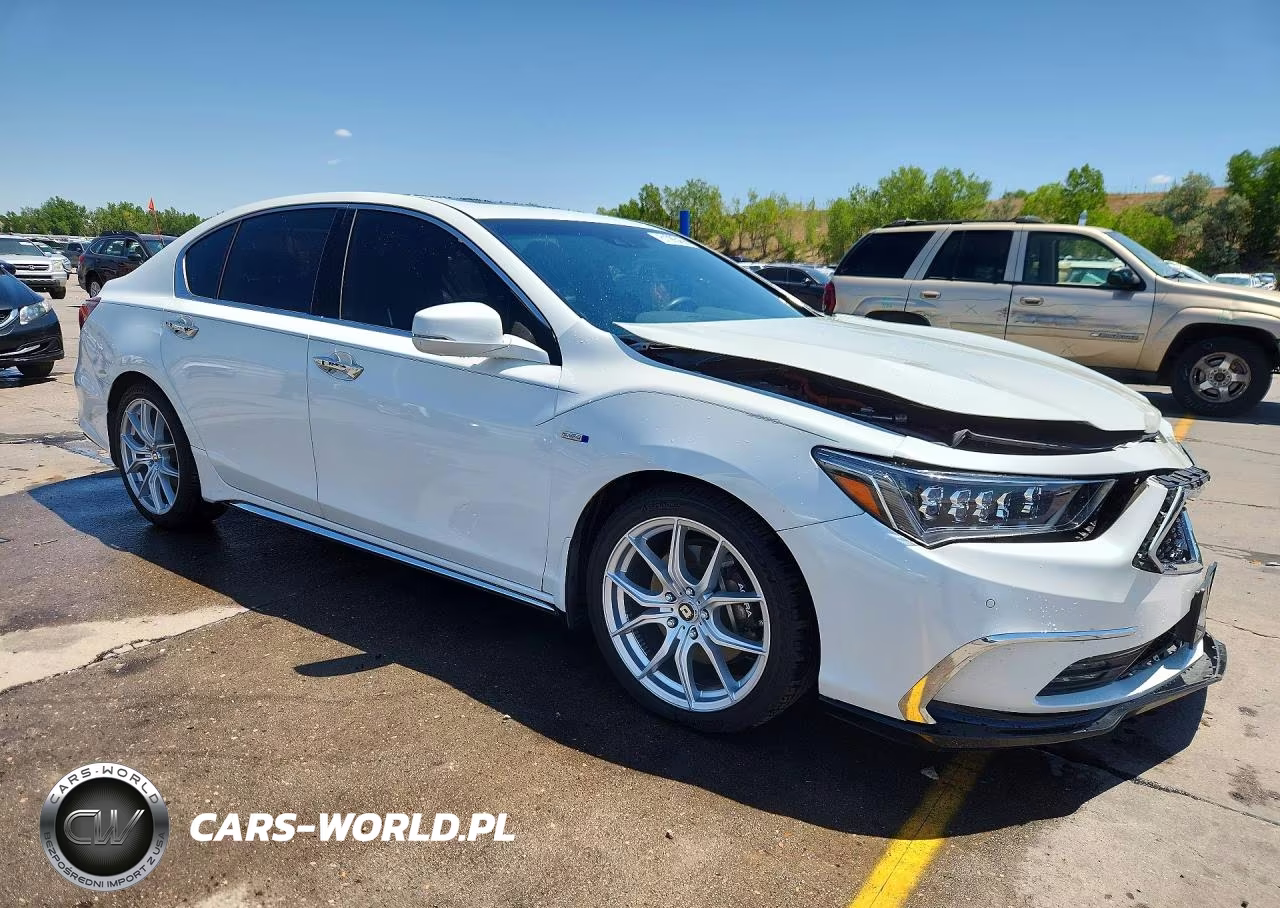 2018 Acura Rlx Sport Hybrid Advance VIN:JH4KC2F93JC000204 - 4