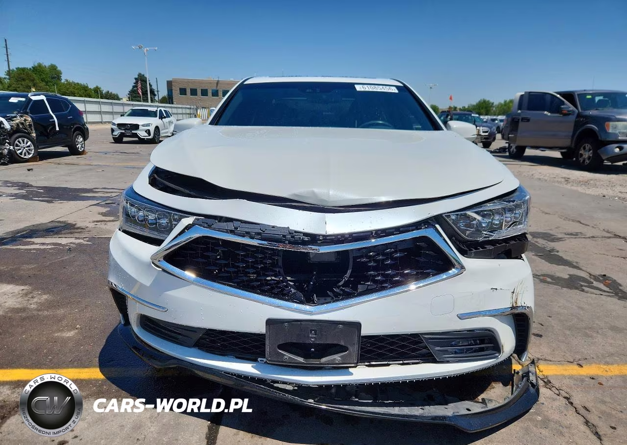 2018 Acura Rlx Sport Hybrid Advance VIN:JH4KC2F93JC000204 - 5