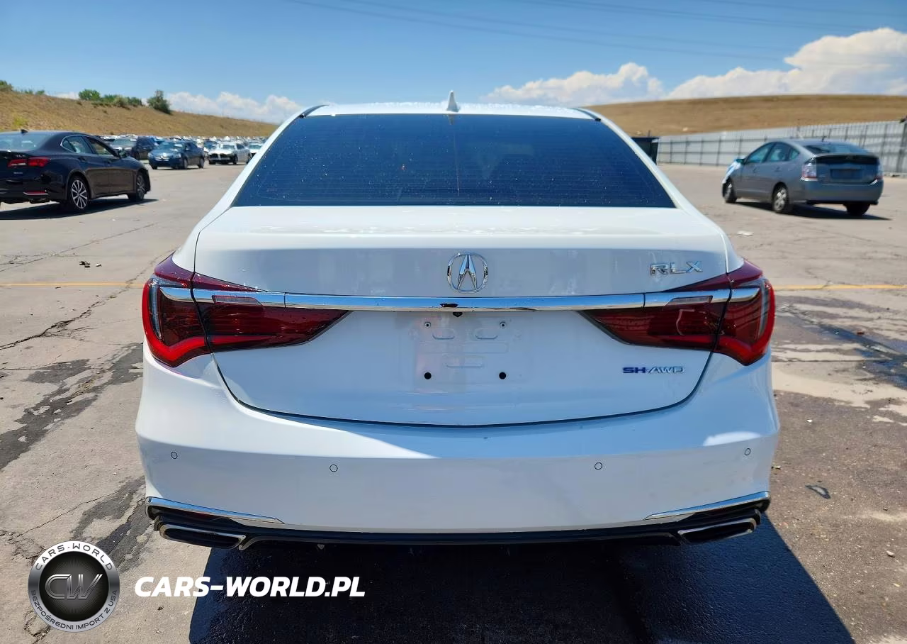2018 Acura Rlx Sport Hybrid Advance VIN:JH4KC2F93JC000204 - 6