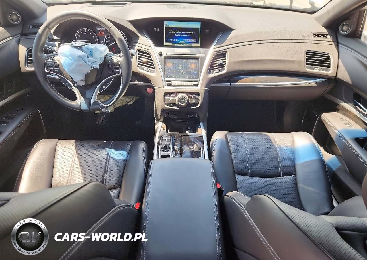 2018 Acura Rlx Sport Hybrid Advance VIN:JH4KC2F93JC000204 - 8