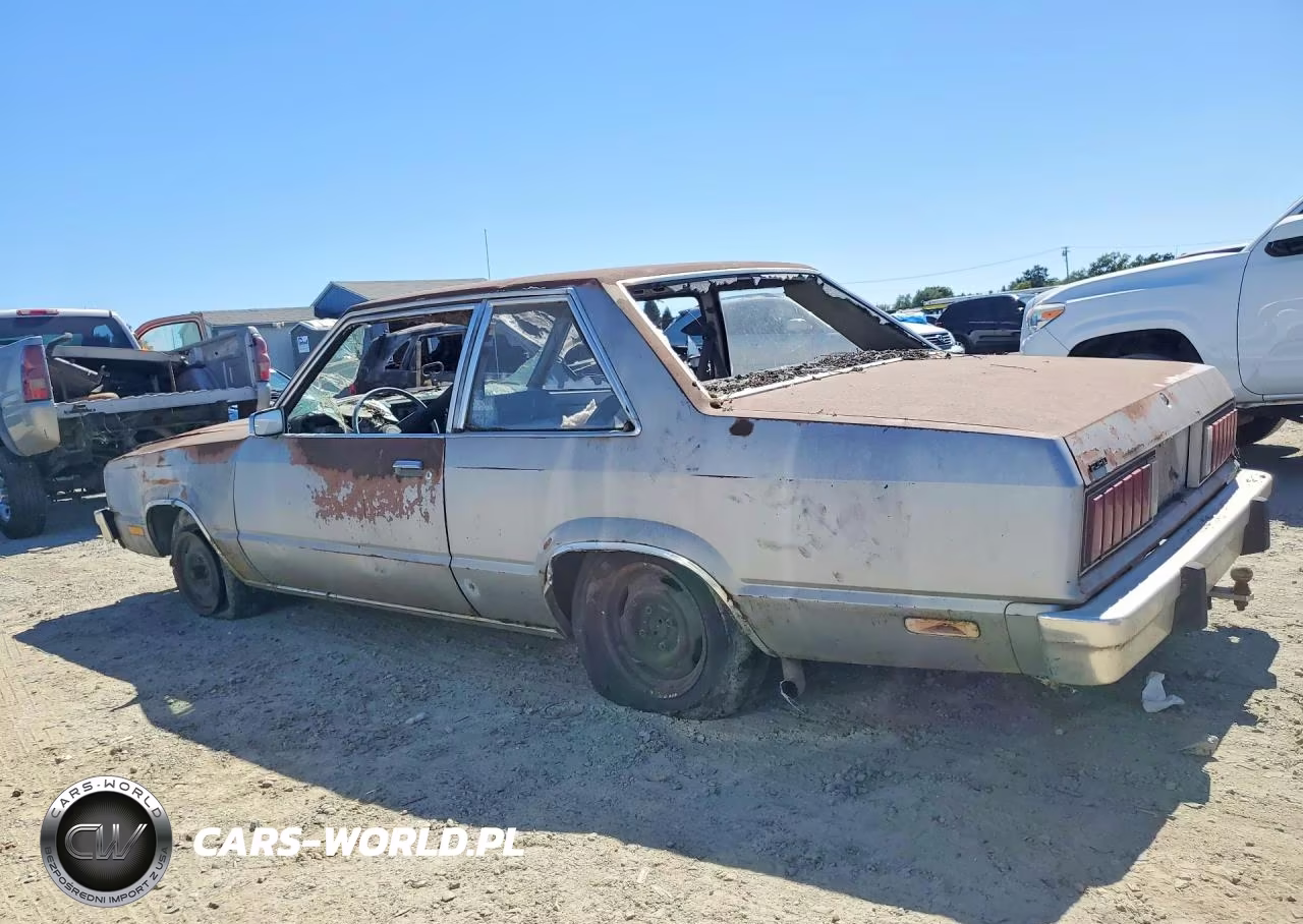 1978 Ford Fairmont VIN:8X91T156408 - 2