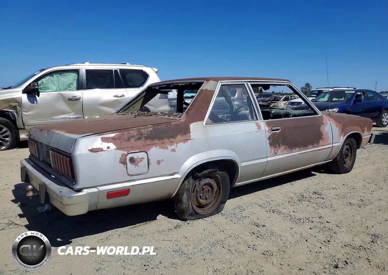 1978 Ford Fairmont VIN:8X91T156408 - 3