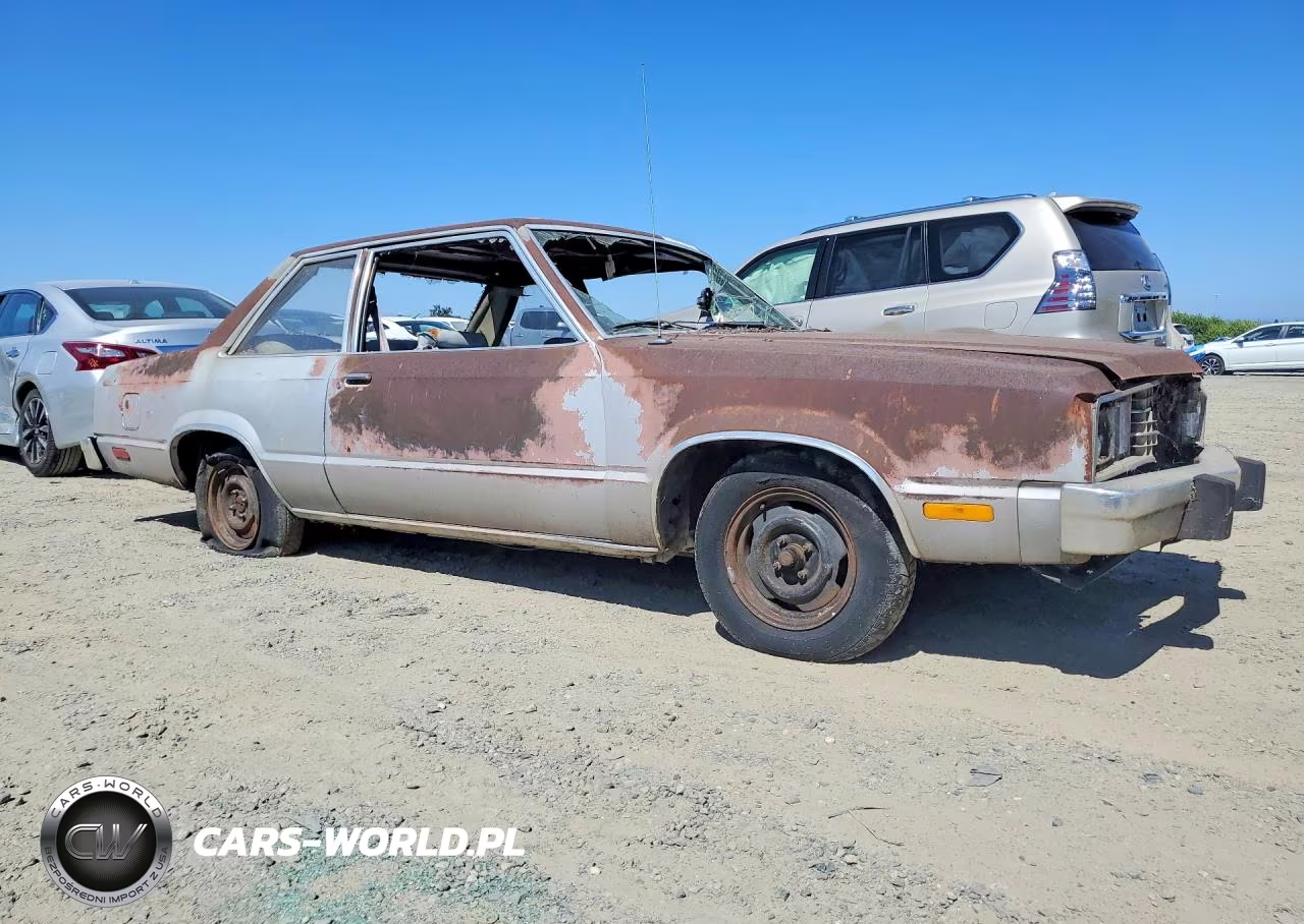 1978 Ford Fairmont VIN:8X91T156408 - 4