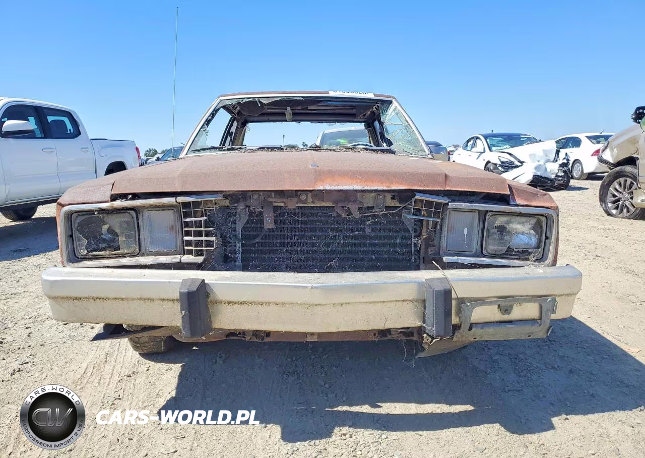 1978 Ford Fairmont VIN:8X91T156408 - 5