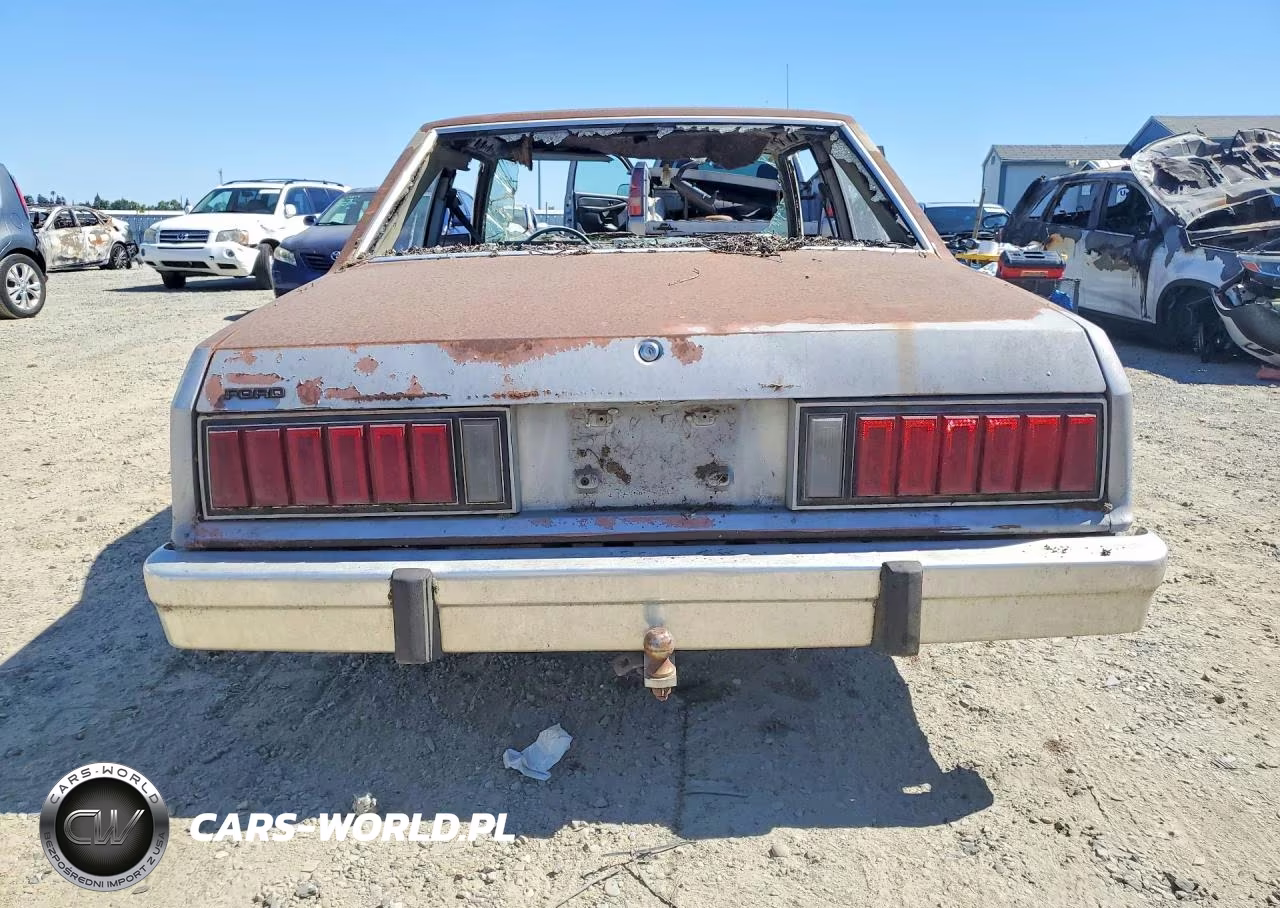 1978 Ford Fairmont VIN:8X91T156408 - 6