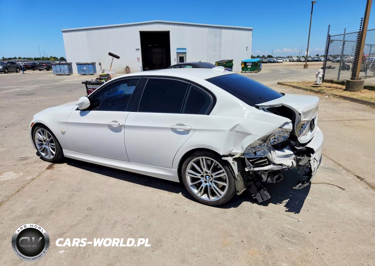 2011 BMW 335 I VIN:WBAPM5C5XBE576737 - 2