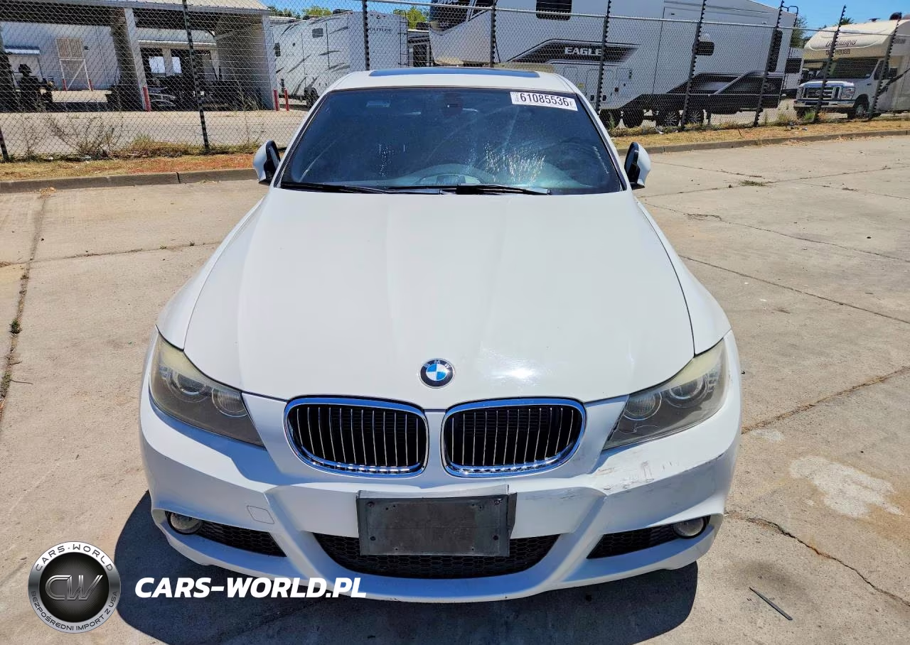 2011 BMW 335 I VIN:WBAPM5C5XBE576737 - 5