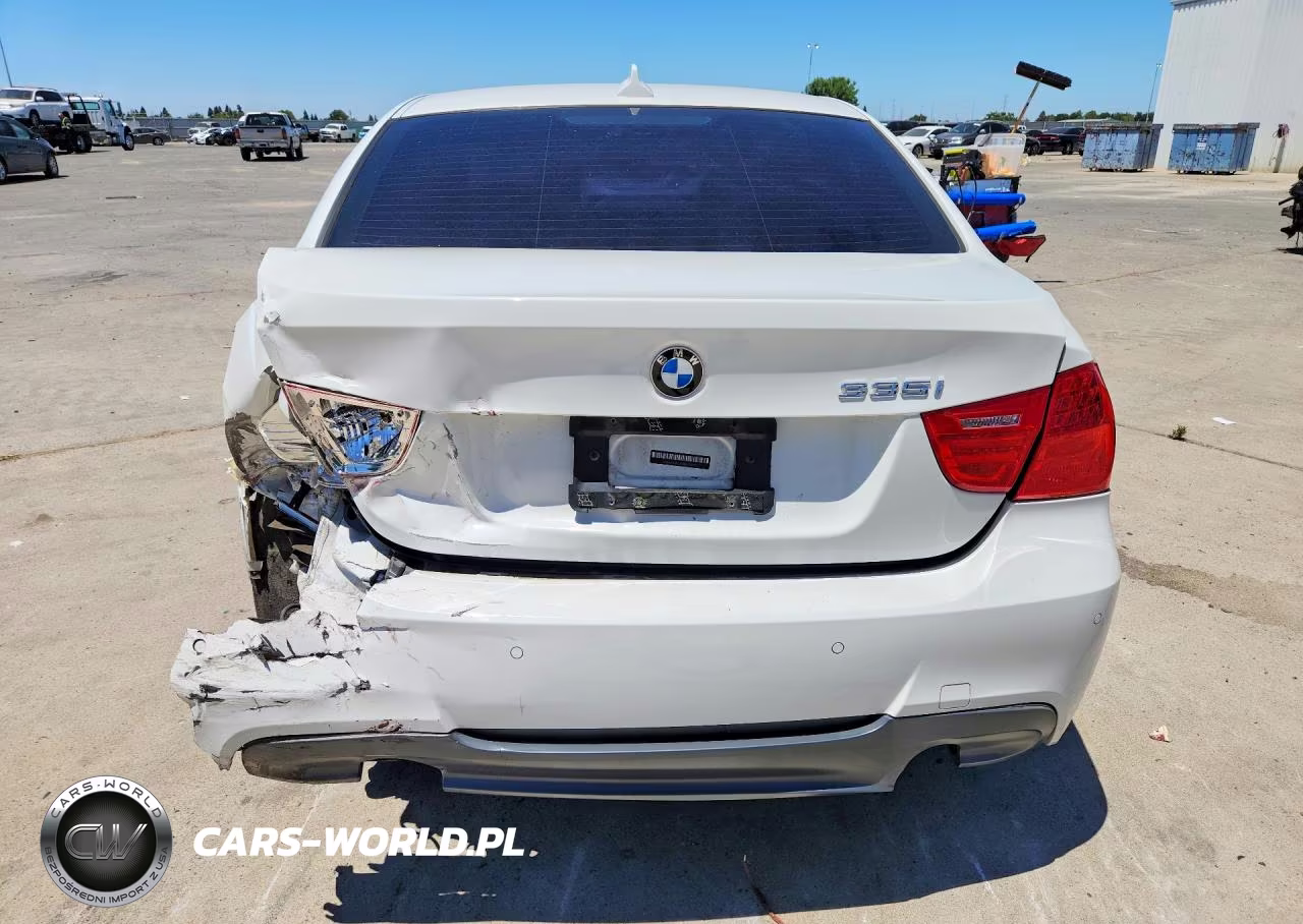 2011 BMW 335 I VIN:WBAPM5C5XBE576737 - 6