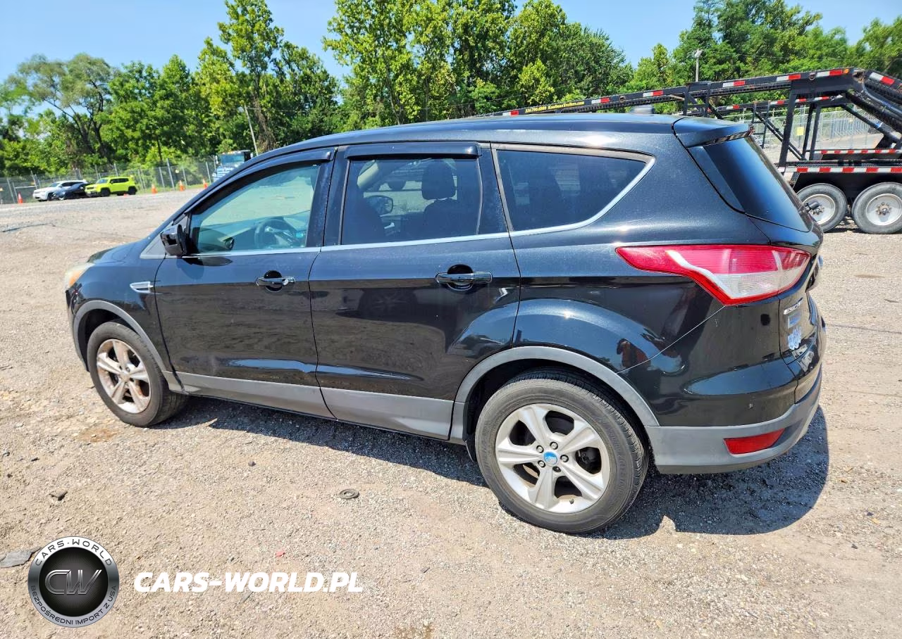 2013 Ford Escape Se VIN:1FMCU9GX3DUA53617 - 2