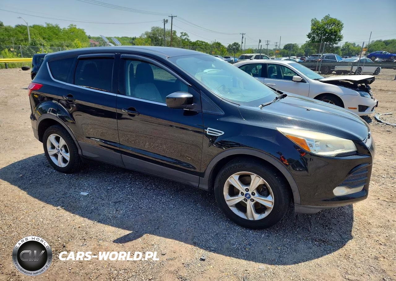 2013 Ford Escape Se VIN:1FMCU9GX3DUA53617 - 4
