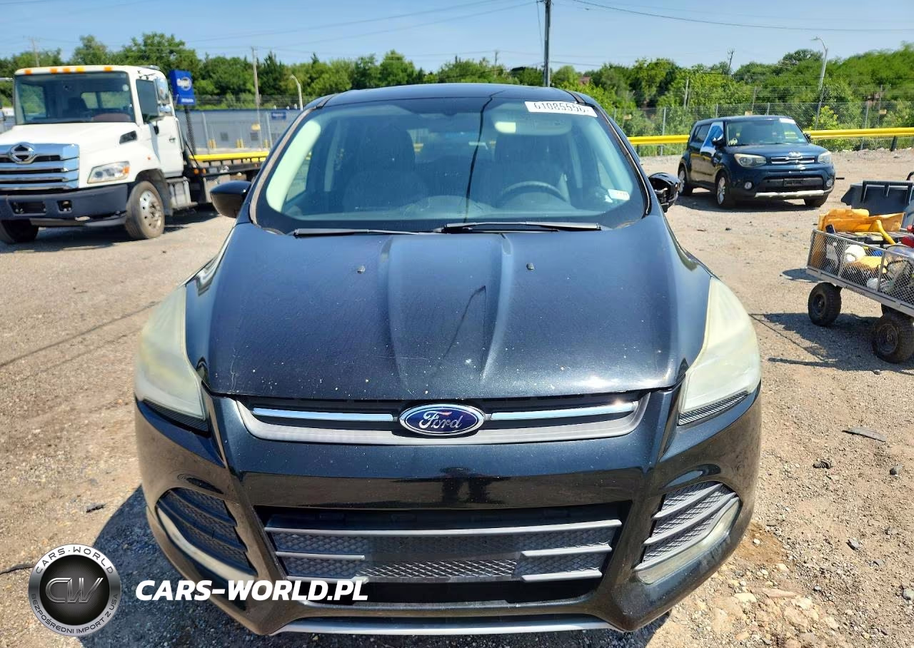 2013 Ford Escape Se VIN:1FMCU9GX3DUA53617 - 5