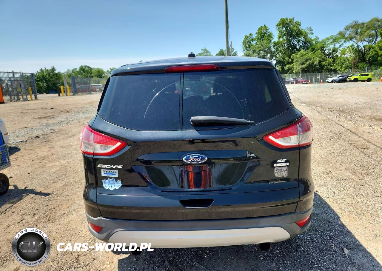 2013 Ford Escape Se VIN:1FMCU9GX3DUA53617 - 6