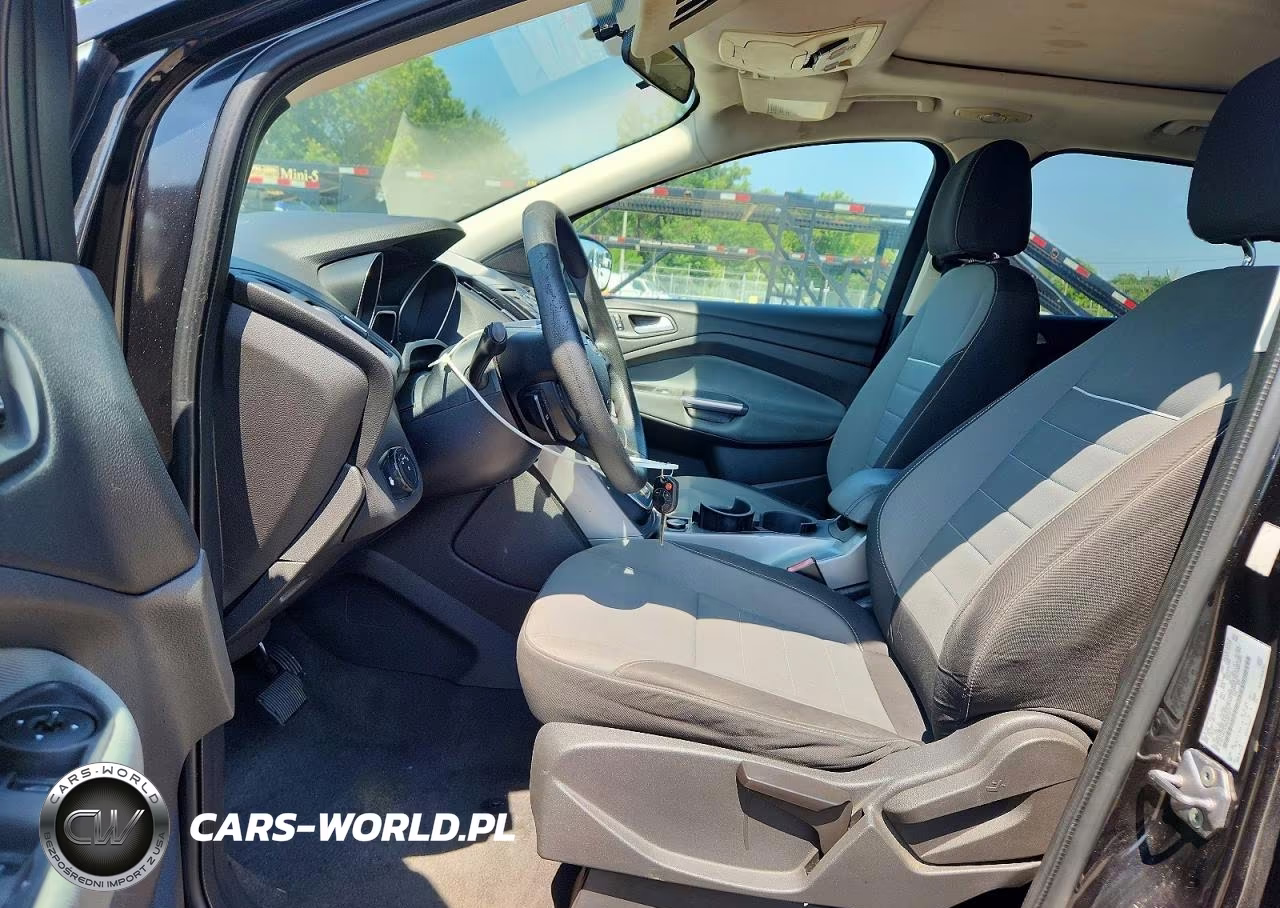 2013 Ford Escape Se VIN:1FMCU9GX3DUA53617 - 7