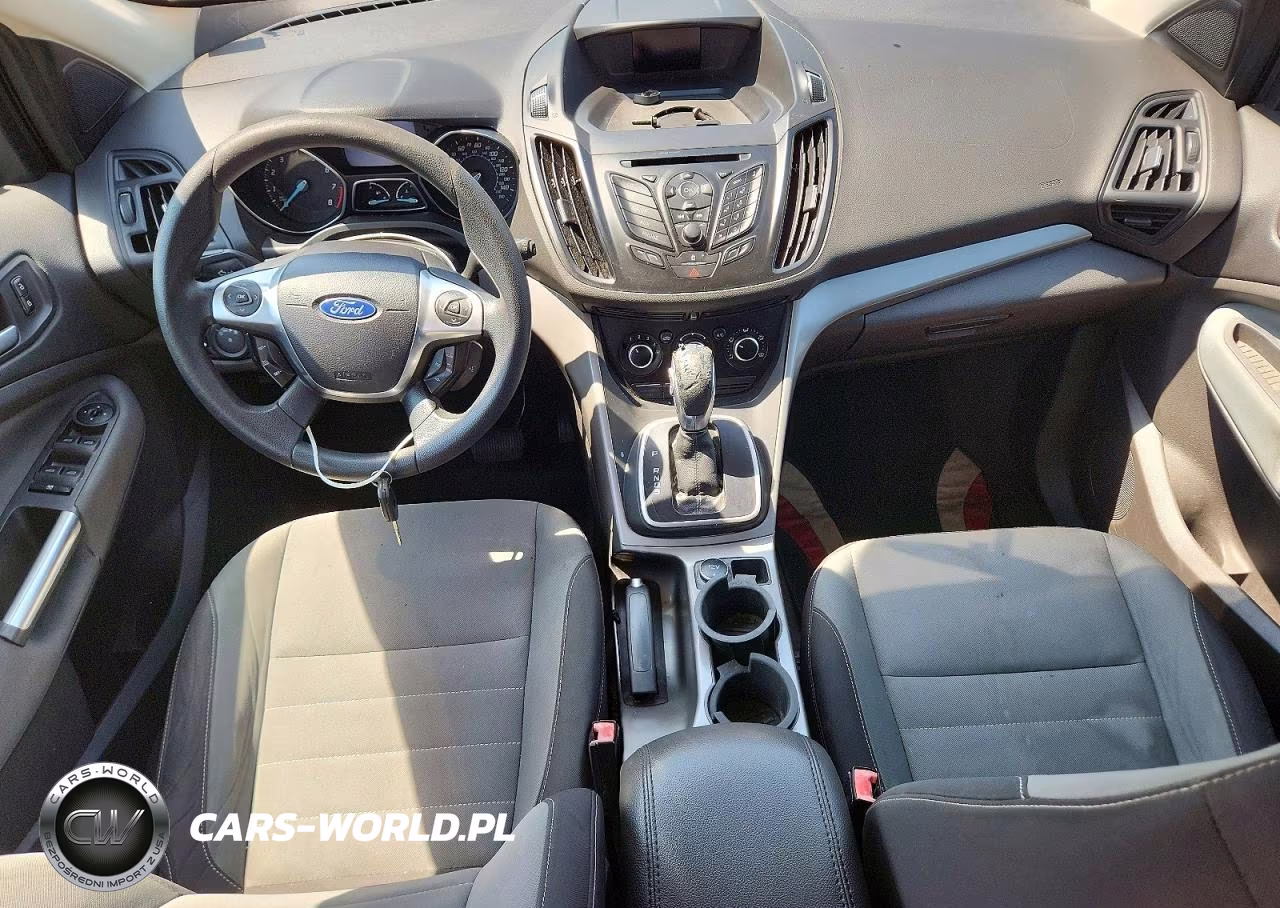 2013 Ford Escape Se VIN:1FMCU9GX3DUA53617 - 8