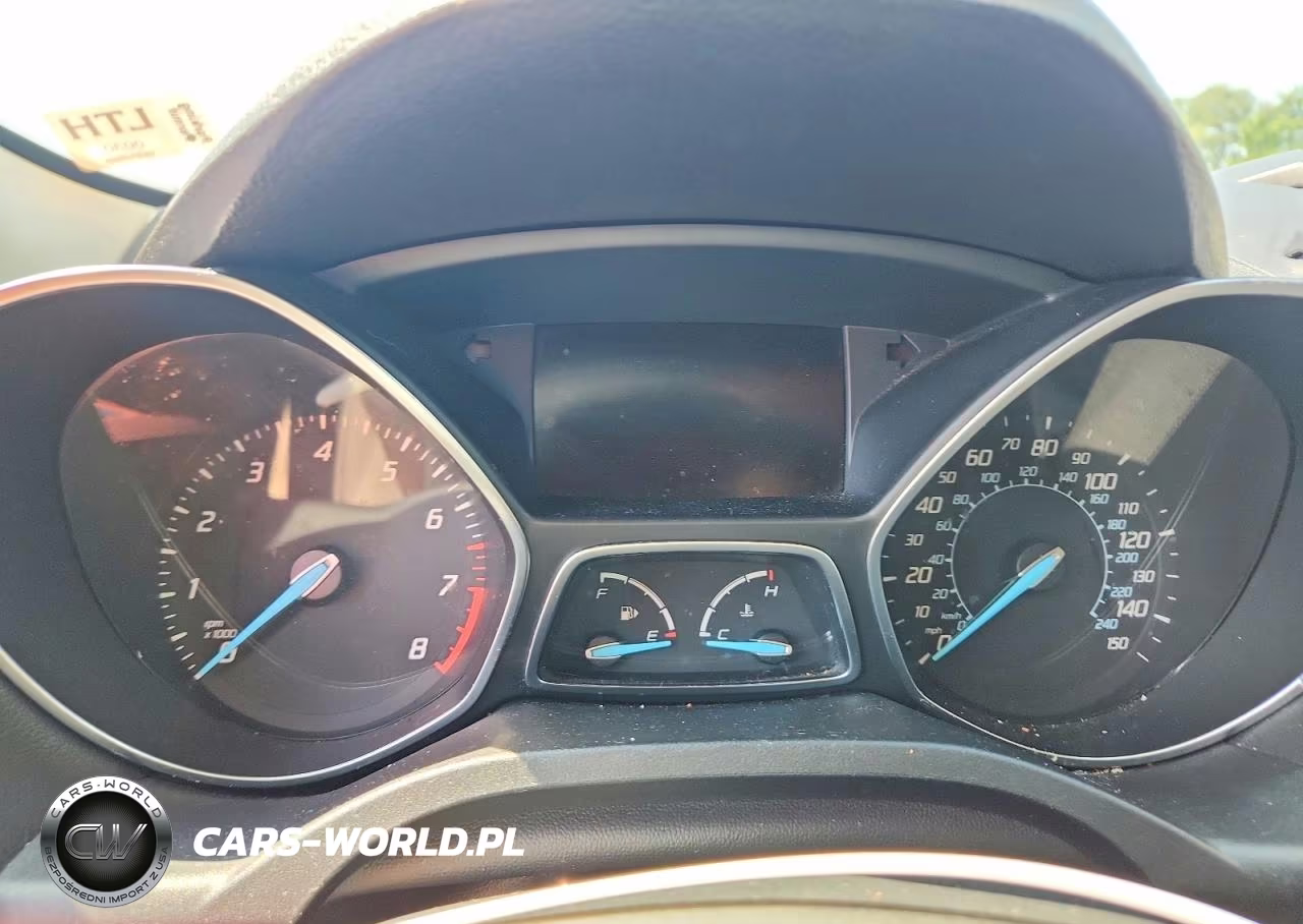 2013 Ford Escape Se VIN:1FMCU9GX3DUA53617 - 9