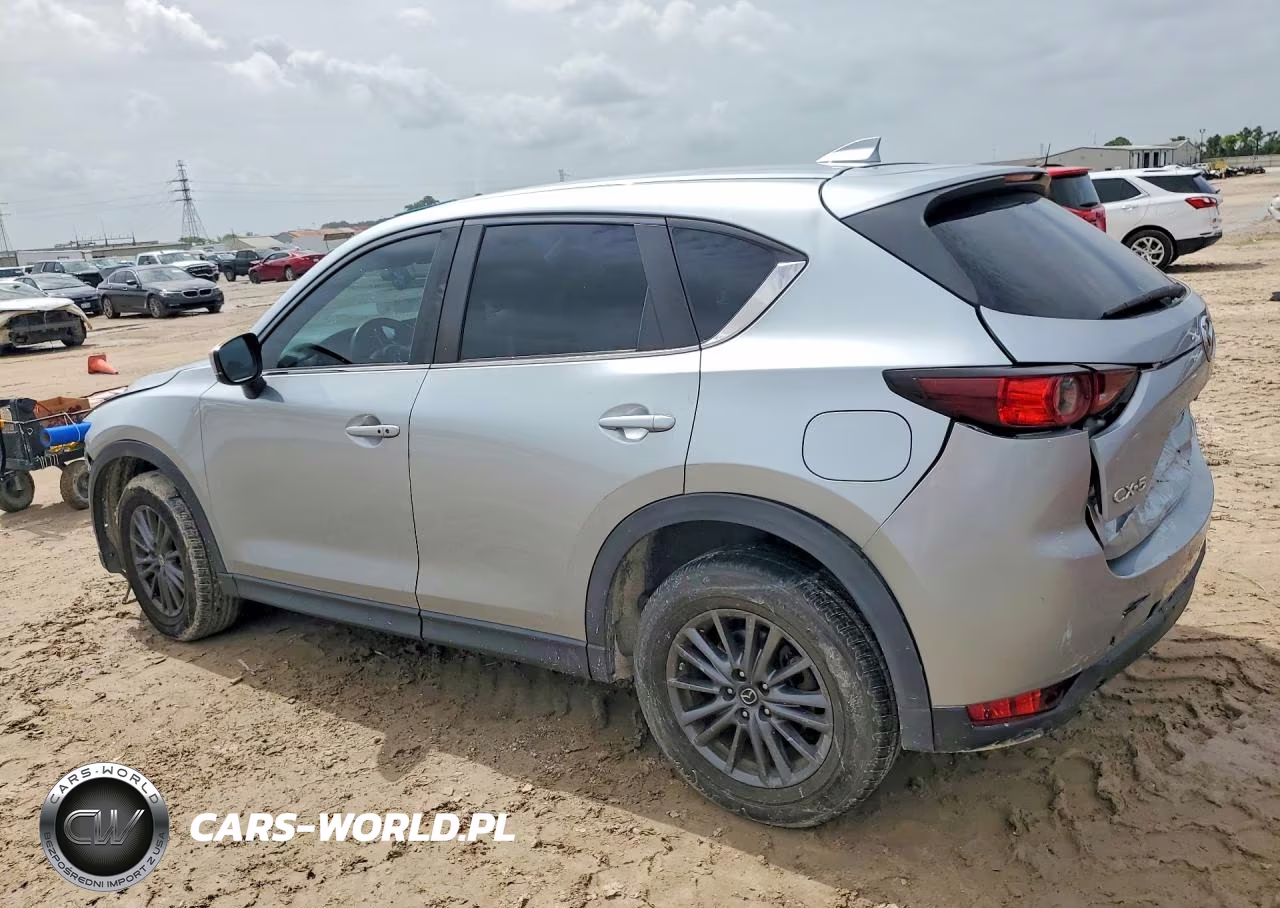 2020 Mazda Cx-5 Touring VIN:JM3KFACM5L0792167 - 2