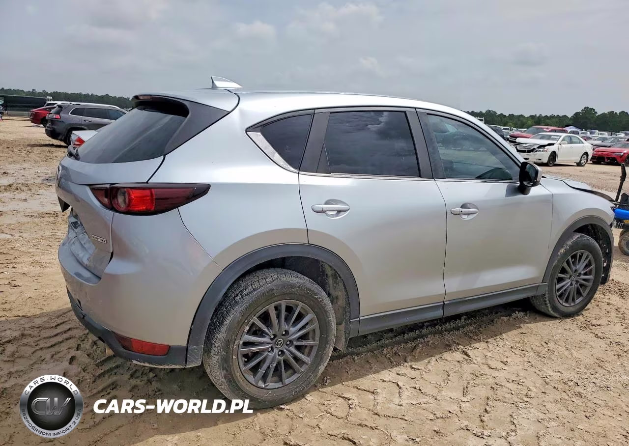 2020 Mazda Cx-5 Touring VIN:JM3KFACM5L0792167 - 3