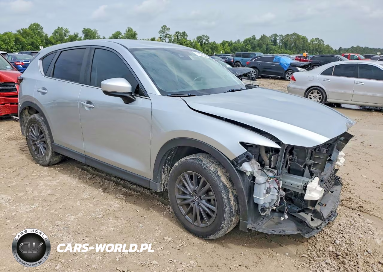 2020 Mazda Cx-5 Touring VIN:JM3KFACM5L0792167 - 4