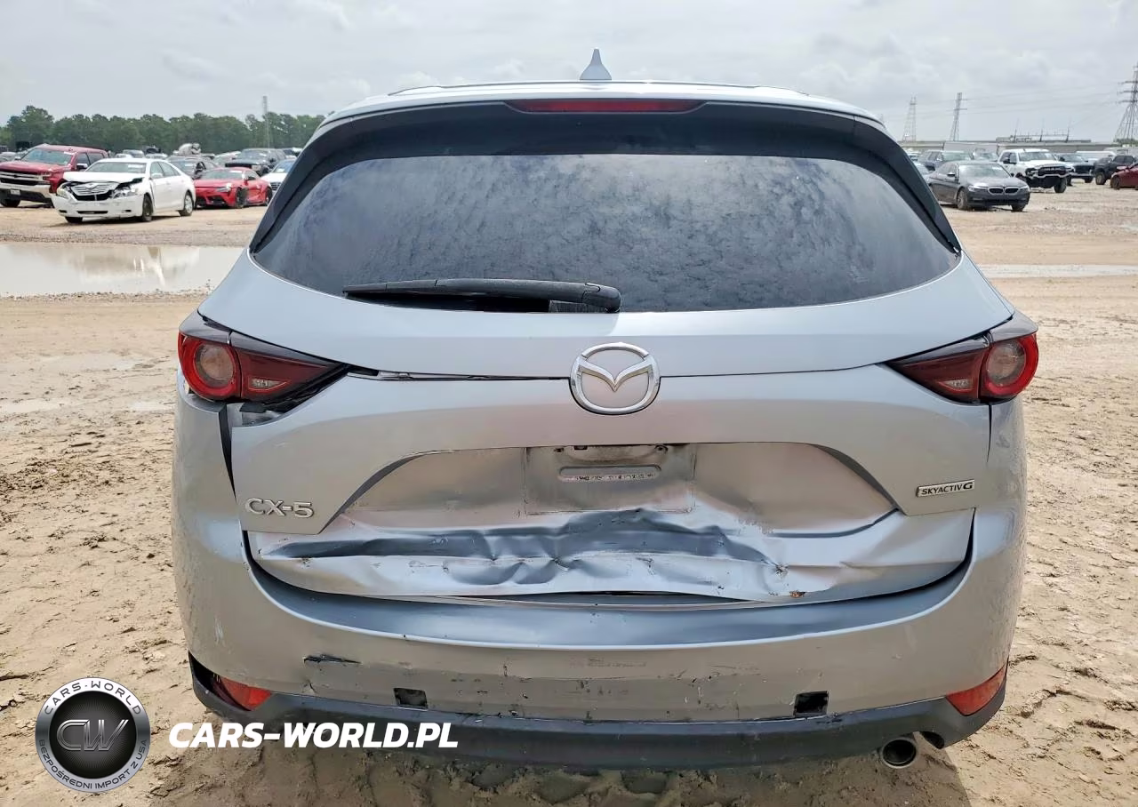 2020 Mazda Cx-5 Touring VIN:JM3KFACM5L0792167 - 6