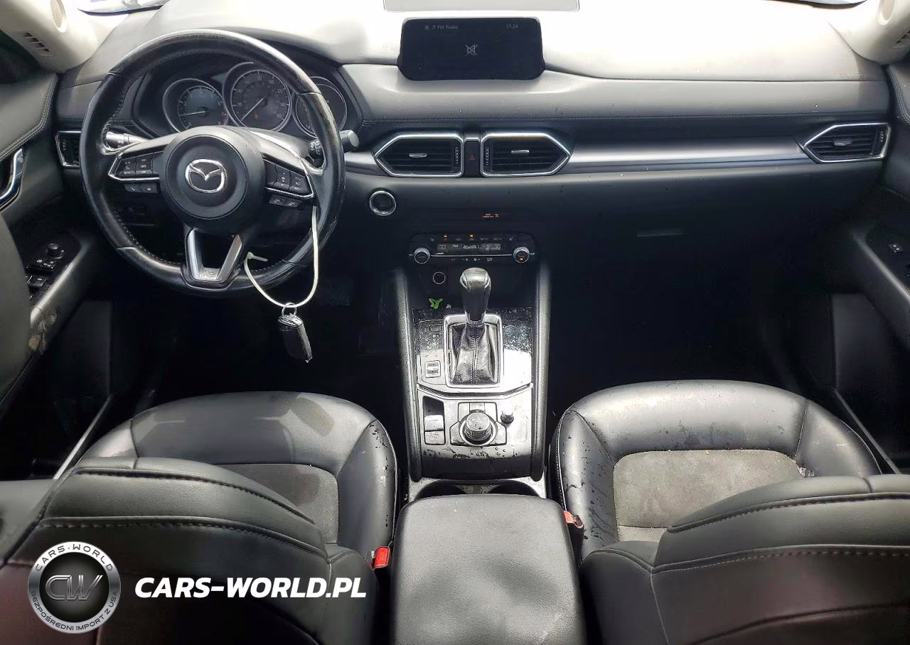 2020 Mazda Cx-5 Touring VIN:JM3KFACM5L0792167 - 8