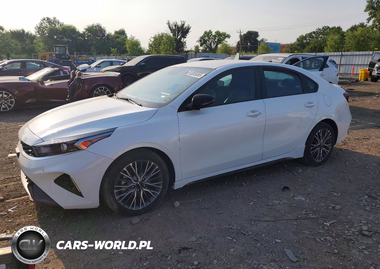 2023 Kia Forte Gt Line
