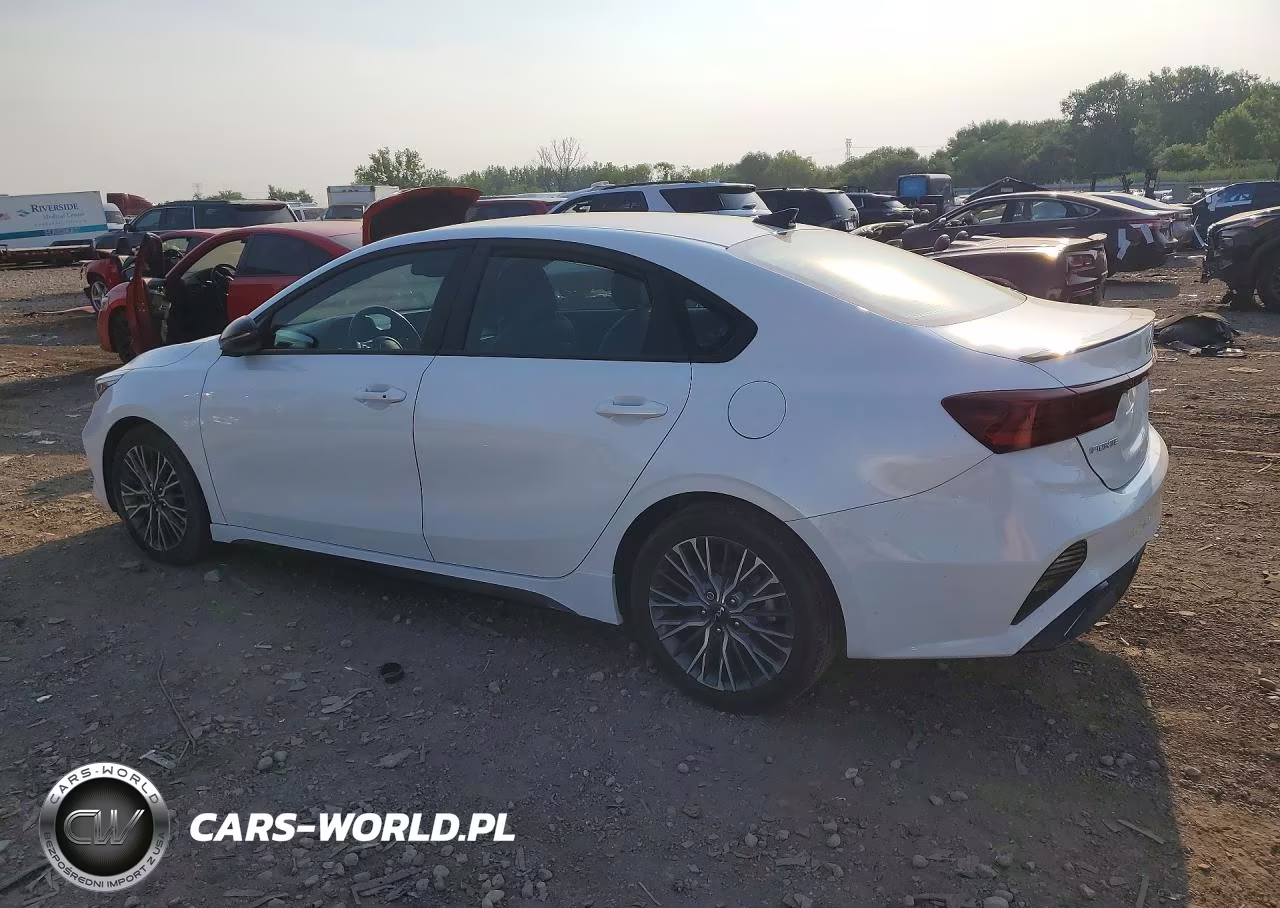 2023 Kia Forte Gt Line VIN:3KPF54AD1PE653605 - 2