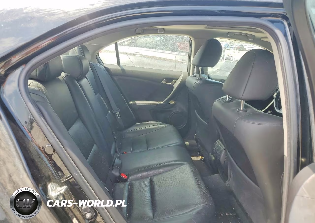 2010 Acura Tsx VIN:JH4CU2F67AC005896 - 10