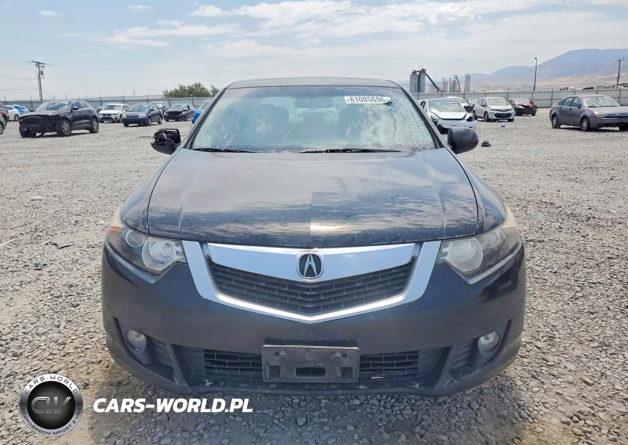 2010 Acura Tsx VIN:JH4CU2F67AC005896 - 5