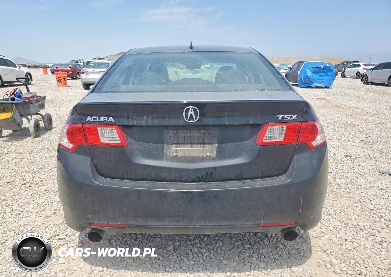 2010 Acura Tsx VIN:JH4CU2F67AC005896 - 6