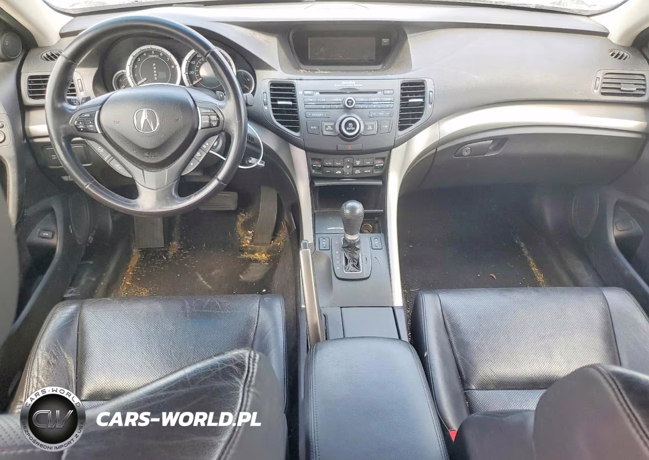 2010 Acura Tsx VIN:JH4CU2F67AC005896 - 8