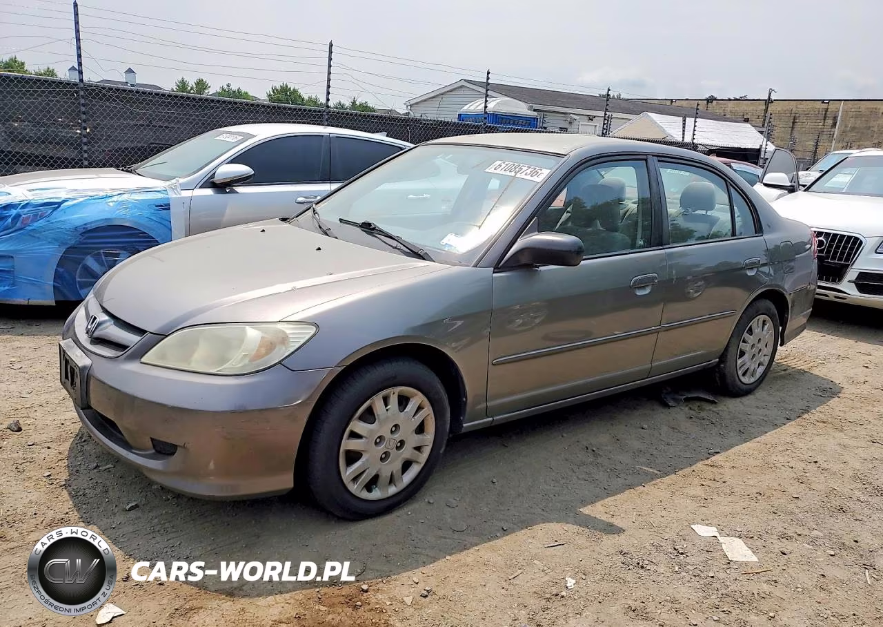 2004 Honda Civic Lx